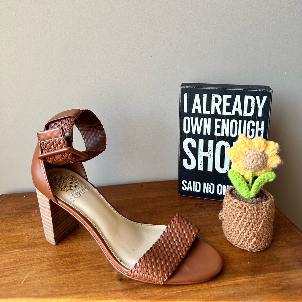 Vince Camuto Brown Heels